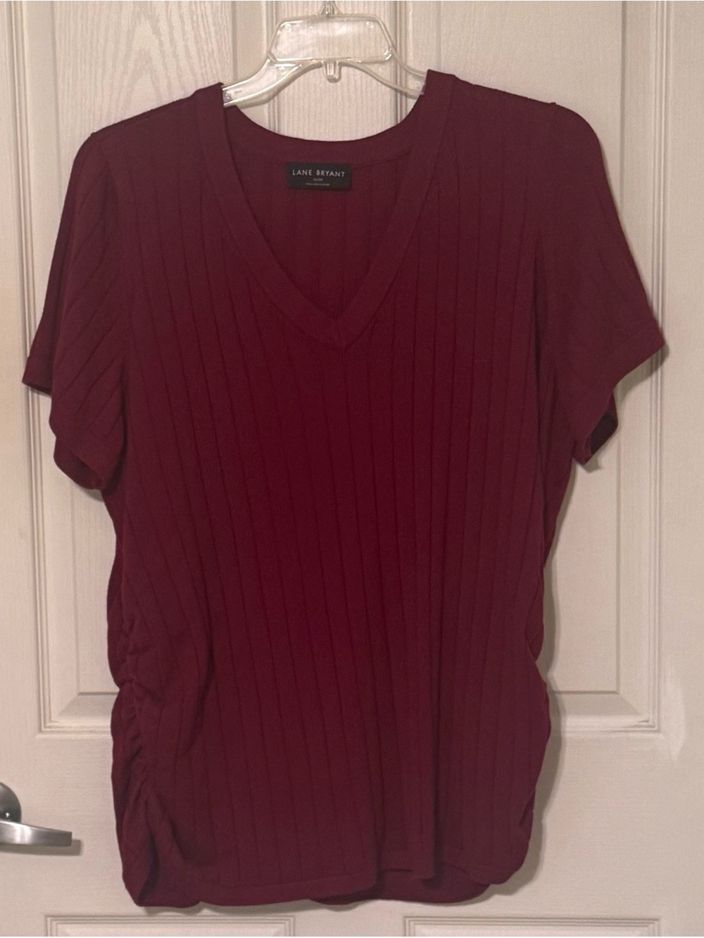 Lane Bryant Red Top